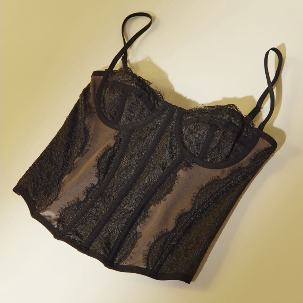 UO Out From Under Modern Love Corset